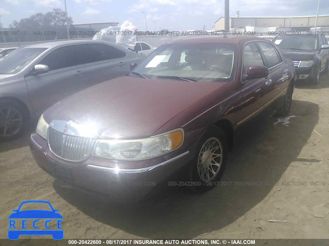 2001 Lincoln Town Car SIGNATURE 1LNHM82W91Y733525 image 1