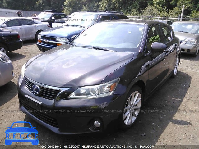 2011 Lexus CT 200 JTHKD5BH0B2008635 image 1