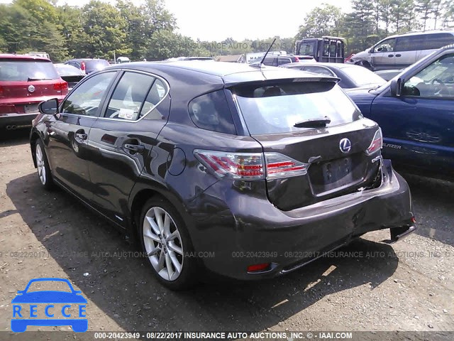 2011 Lexus CT 200 JTHKD5BH0B2008635 Bild 2