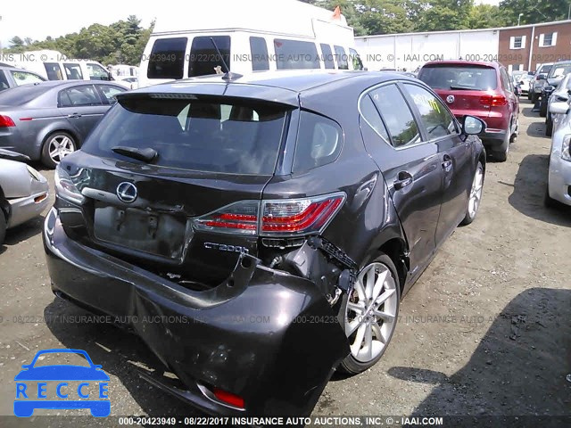 2011 Lexus CT 200 JTHKD5BH0B2008635 Bild 3