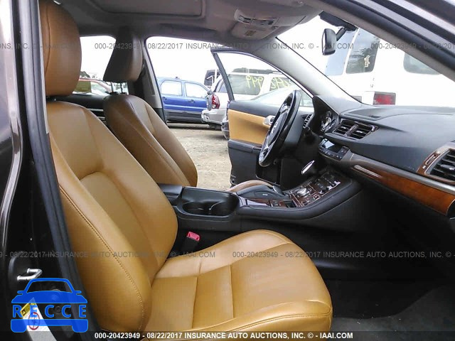 2011 Lexus CT 200 JTHKD5BH0B2008635 Bild 4