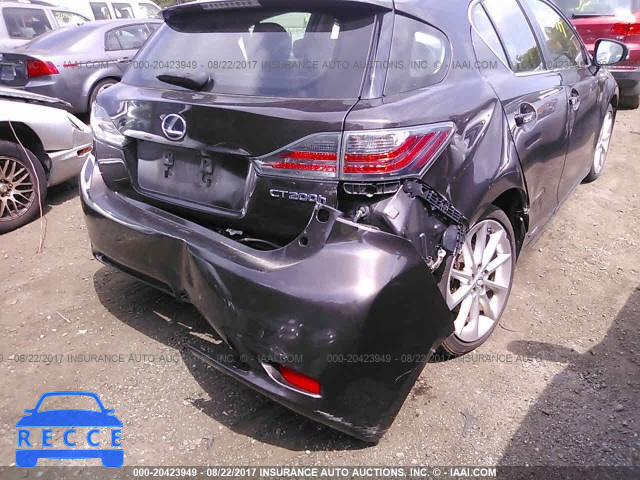 2011 Lexus CT 200 JTHKD5BH0B2008635 image 5