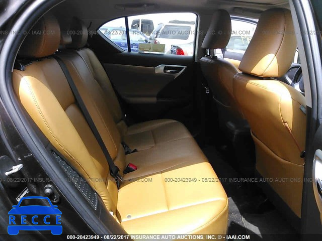 2011 Lexus CT 200 JTHKD5BH0B2008635 image 7