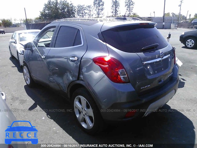 2015 Buick Encore CONVENIENCE KL4CJBSB8FB130782 image 2