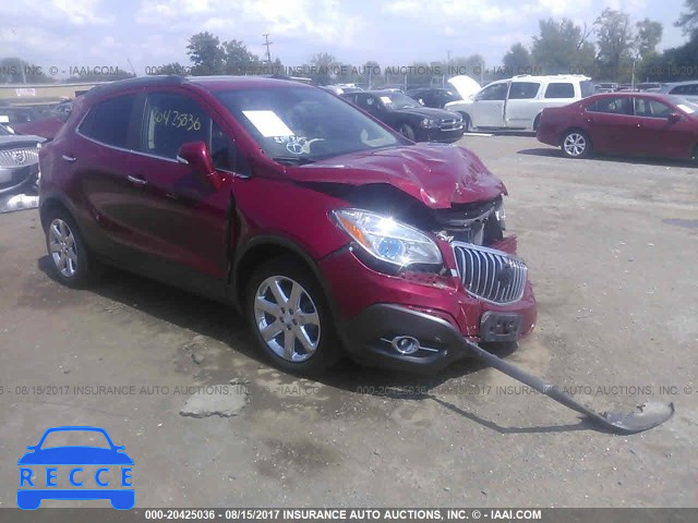 2014 Buick Encore KL4CJCSB5EB764829 image 0