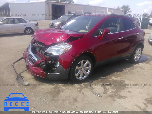 2014 Buick Encore KL4CJCSB5EB764829 image 1