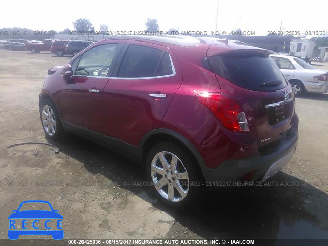 2014 Buick Encore KL4CJCSB5EB764829 image 2