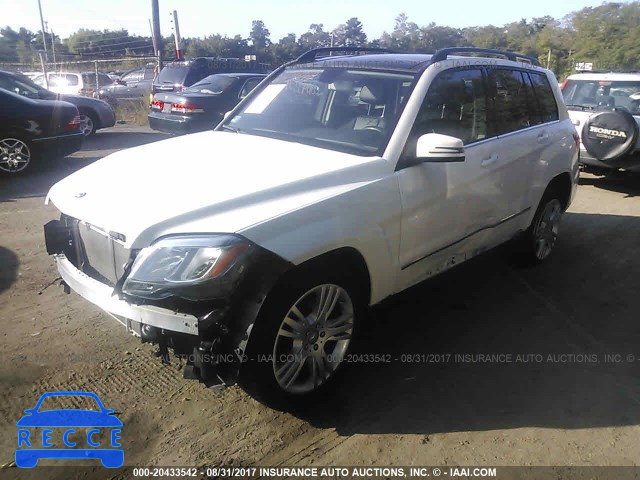 2014 Mercedes-benz GLK 350 4MATIC WDCGG8JB7EG311345 зображення 1