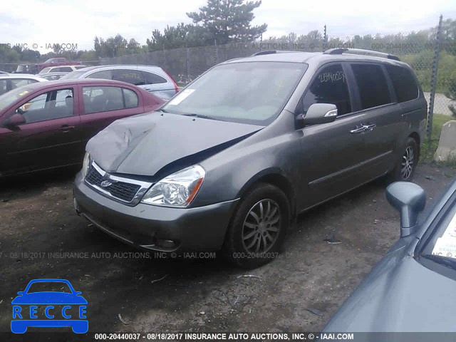 2011 KIA Sedona EX KNDMH4C72B6382848 image 1