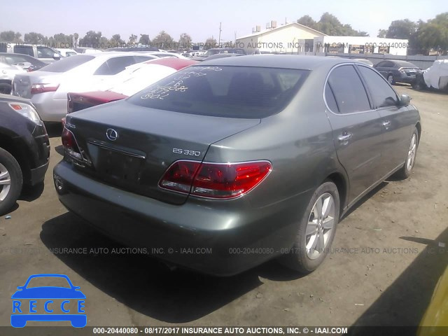 2006 Lexus ES 330 JTHBA30G865167365 image 3