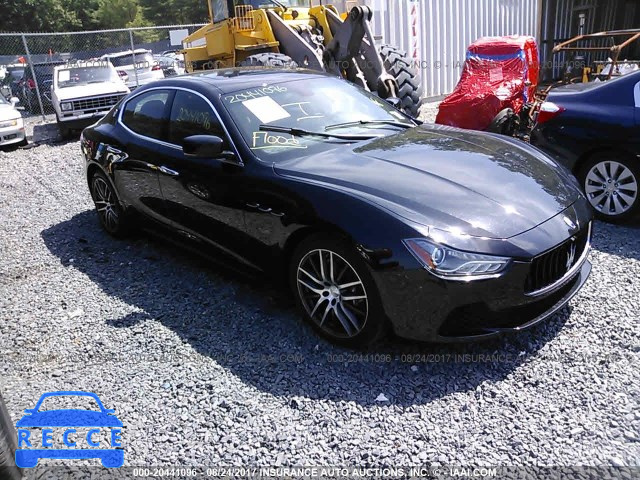 2015 Maserati Ghibli S/Q4 ZAM57RTA5F1157354 Bild 0