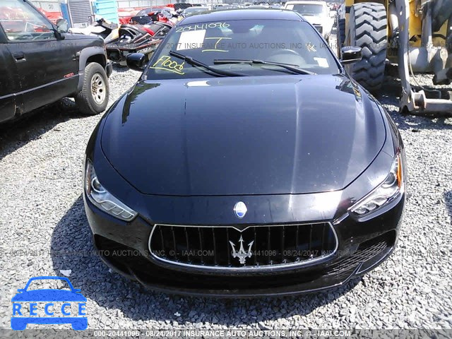 2015 Maserati Ghibli S/Q4 ZAM57RTA5F1157354 Bild 4