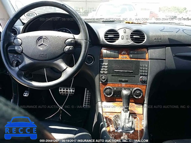 2007 Mercedes-benz CLK 350 WDBTJ56HX7F217971 image 4