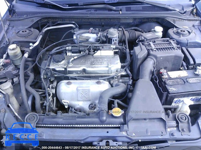 2005 Mitsubishi Lancer ES JA3AJ26E95U023680 image 8