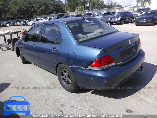 2005 Mitsubishi Lancer ES JA3AJ26E95U023680 image 1