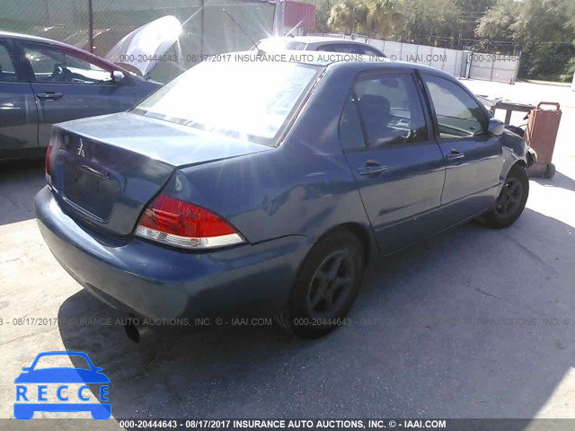 2005 Mitsubishi Lancer ES JA3AJ26E95U023680 image 2