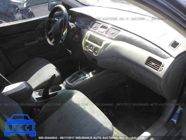 2005 Mitsubishi Lancer ES JA3AJ26E95U023680 image 3