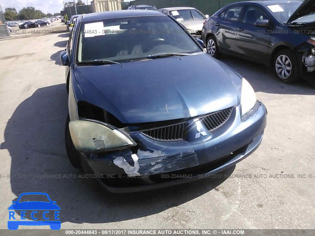 2005 Mitsubishi Lancer ES JA3AJ26E95U023680 image 4