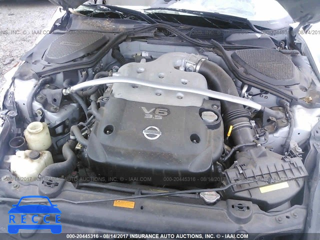 2005 Nissan 350Z ROADSTER JN1AZ36A95M760149 image 9
