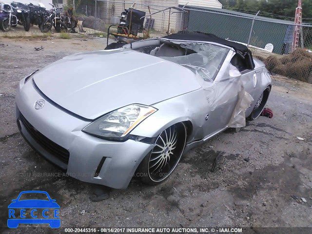2005 Nissan 350Z ROADSTER JN1AZ36A95M760149 image 1