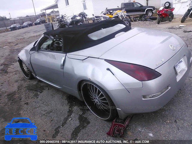 2005 Nissan 350Z ROADSTER JN1AZ36A95M760149 image 2