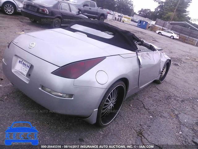 2005 Nissan 350Z ROADSTER JN1AZ36A95M760149 image 3
