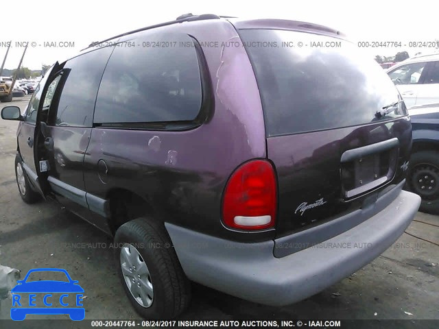 1998 Plymouth Grand Voyager SE/EXPRESSO 1P4GP44GXWB672861 image 2