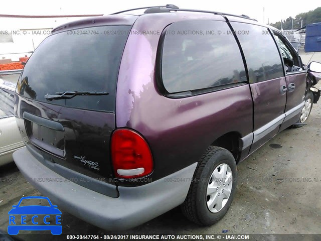 1998 Plymouth Grand Voyager SE/EXPRESSO 1P4GP44GXWB672861 image 3
