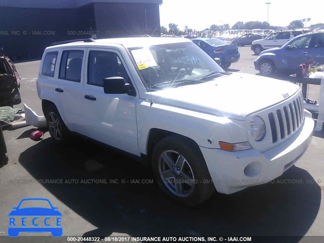 2010 Jeep Patriot SPORT 1J4NF2GB0AD512286 image 0