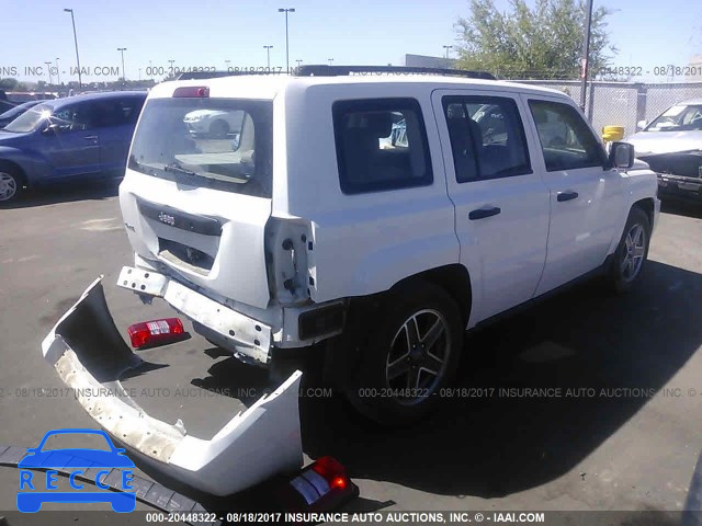 2010 Jeep Patriot SPORT 1J4NF2GB0AD512286 image 3