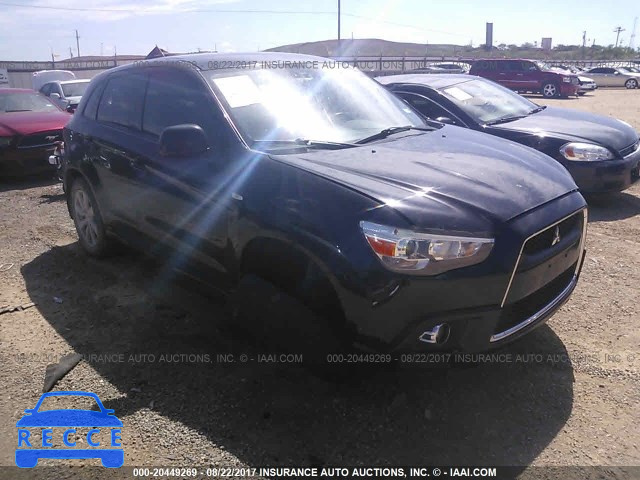 2012 Mitsubishi Outlander Sport SE JA4AP4AU2CZ011598 зображення 0