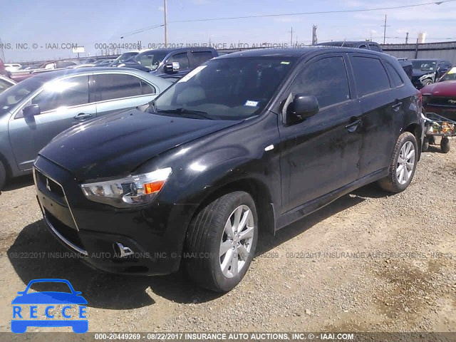 2012 Mitsubishi Outlander Sport SE JA4AP4AU2CZ011598 зображення 1