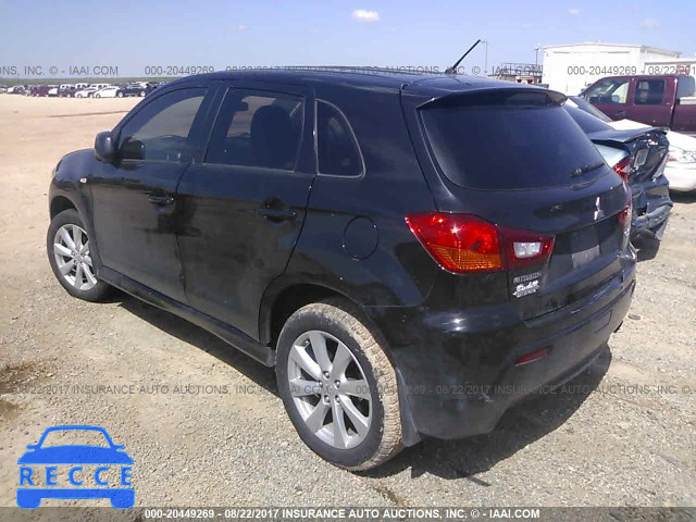 2012 Mitsubishi Outlander Sport SE JA4AP4AU2CZ011598 зображення 2