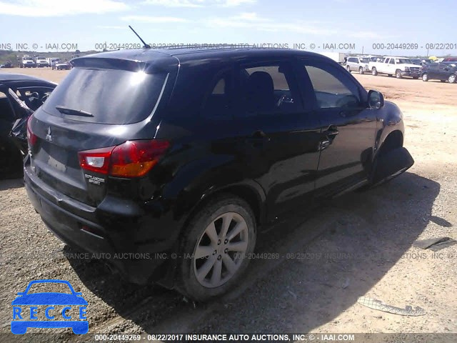 2012 Mitsubishi Outlander Sport SE JA4AP4AU2CZ011598 зображення 3