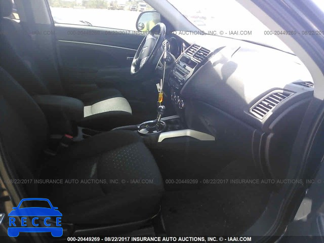 2012 Mitsubishi Outlander Sport SE JA4AP4AU2CZ011598 зображення 4