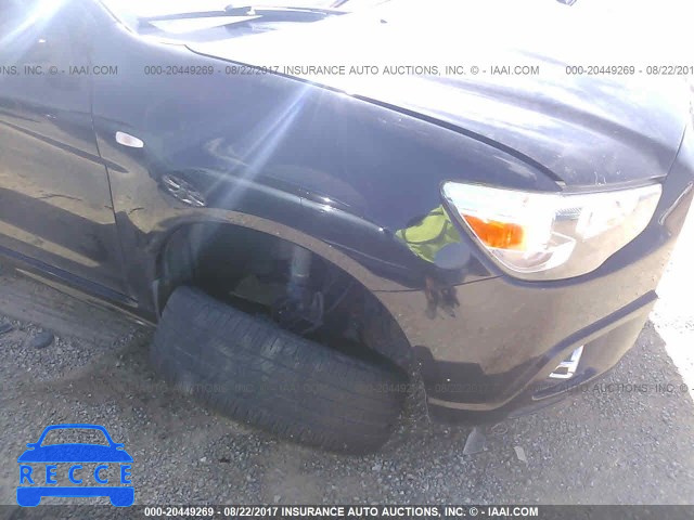 2012 Mitsubishi Outlander Sport SE JA4AP4AU2CZ011598 зображення 5