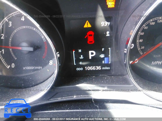 2012 Mitsubishi Outlander Sport SE JA4AP4AU2CZ011598 зображення 6