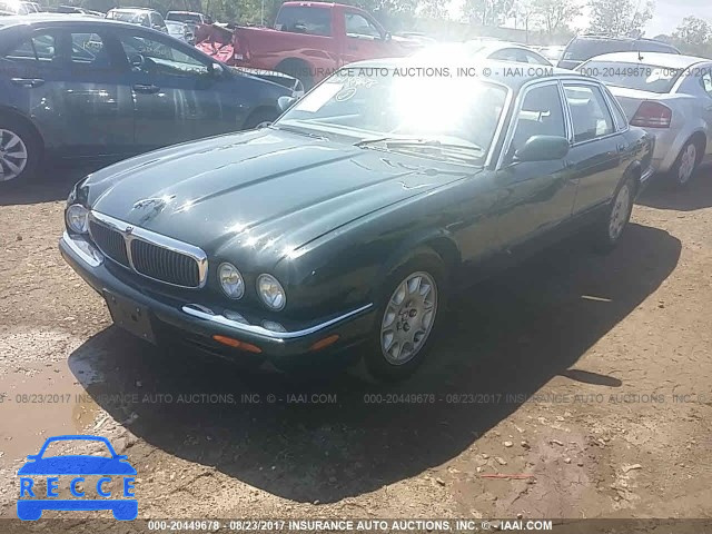 1999 Jaguar XJ8 SAJHD1044XC876726 image 1