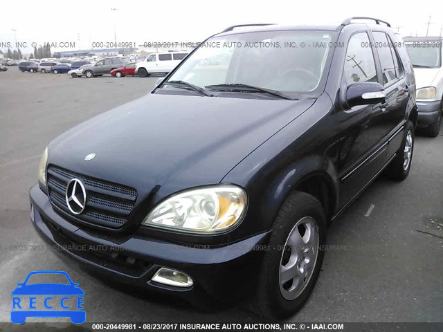 2002 Mercedes-benz ML 320 4JGAB54E72A313136 image 1