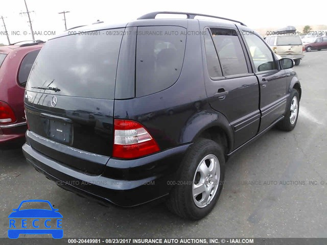 2002 Mercedes-benz ML 320 4JGAB54E72A313136 image 3