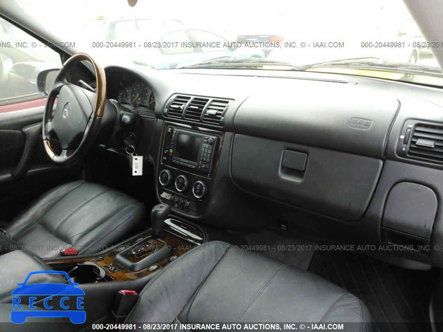 2002 Mercedes-benz ML 320 4JGAB54E72A313136 image 4