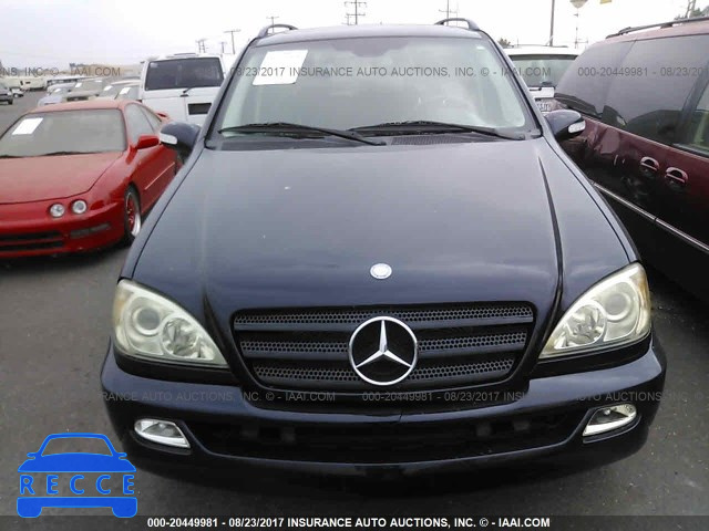 2002 Mercedes-benz ML 320 4JGAB54E72A313136 image 5