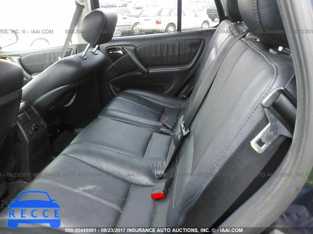 2002 Mercedes-benz ML 320 4JGAB54E72A313136 image 7