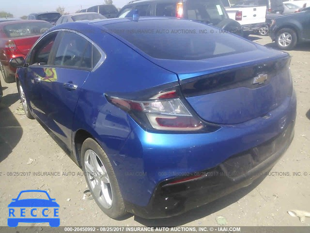 2017 Chevrolet Volt LT 1G1RC6S56HU171620 зображення 0