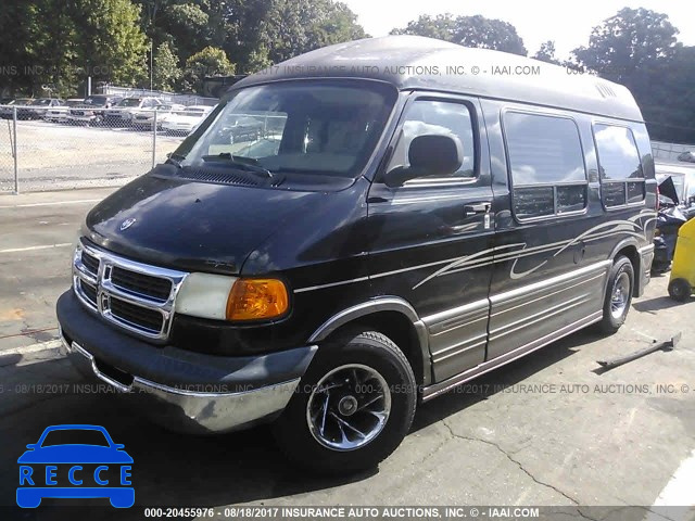 2002 Dodge Ram Van B1500 2B6HB11Y82K125356 image 0