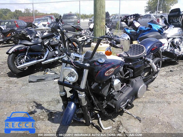 2013 Harley-davidson FXDB DYNA STREET BOB 1HD1GX414DC303555 image 1