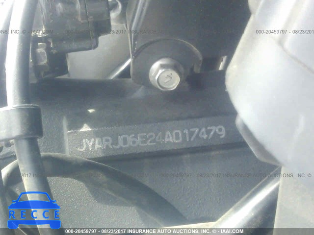 2004 Yamaha YZFR6 L JYARJ06E24A017479 зображення 9