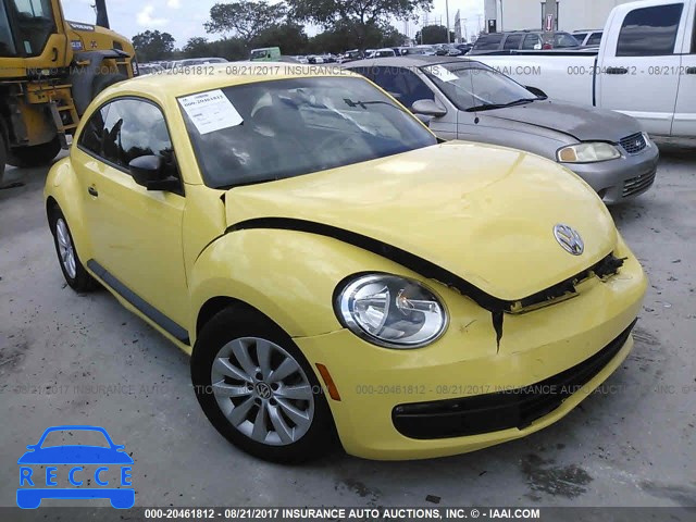 2015 Volkswagen Beetle 1.8T 3VWF17AT6FM623456 image 0