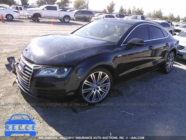 2012 Audi A7 PREMIUM PLUS WAUYGAFC5CN163222 зображення 1