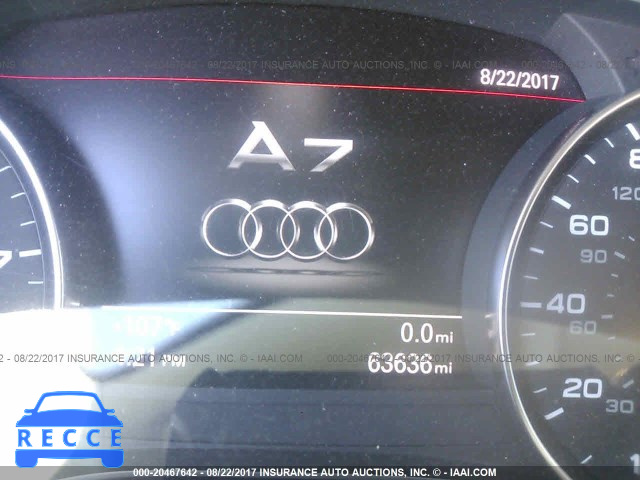 2012 Audi A7 PREMIUM PLUS WAUYGAFC5CN163222 image 6